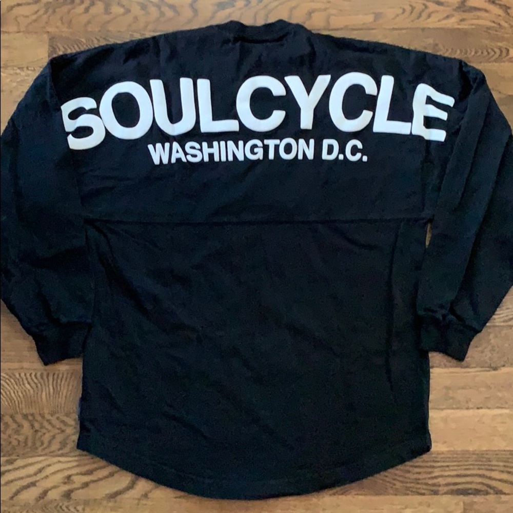 SoulCycle Washington DC jersey top